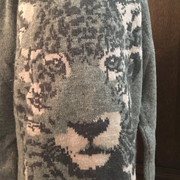 Stella McCartney for GapKids Cashmere Tiger Sweater Dress - Picture 2 of 3